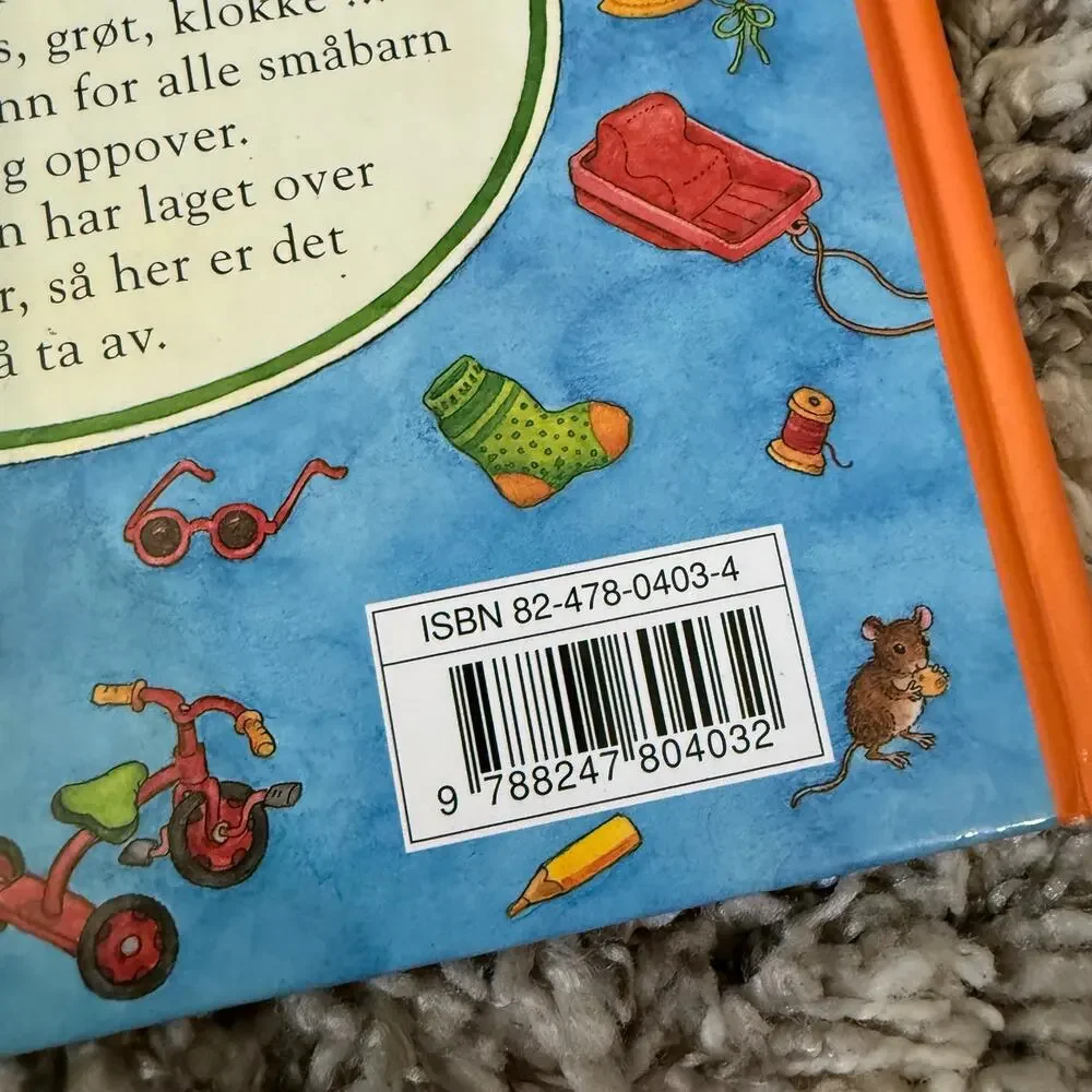 Pekeboka Mi Kari Grossmann Book 1999 German Language Picture Book Hardcover RARE